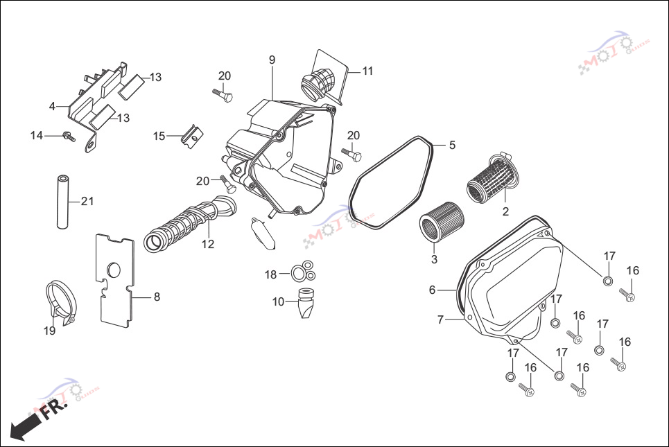 Frame Diagram
